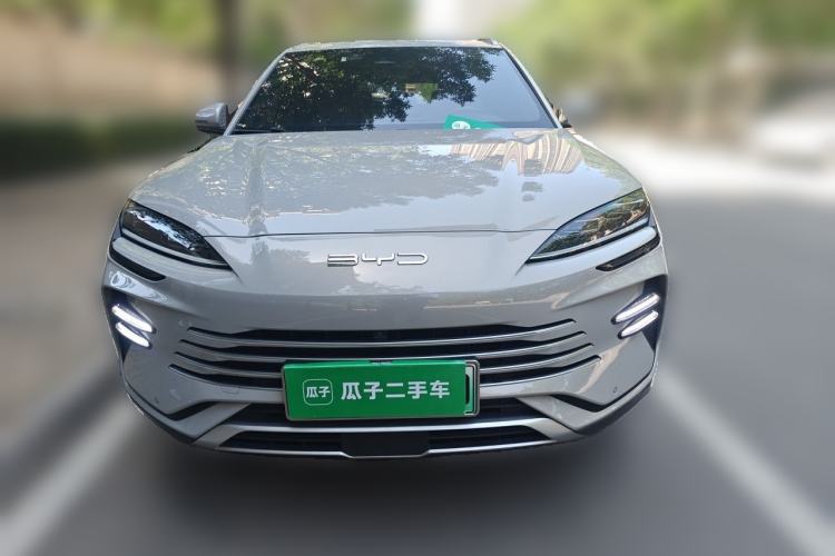Used BYD Song PLUS New Energy 2023 Champion Edition DM-i 110KM Flagship PLUS Front