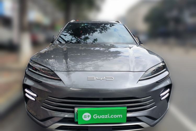 Used BYD Song PLUS New Energy 2023 Champion Edition DM-i 110KM Flagship PLUS Front