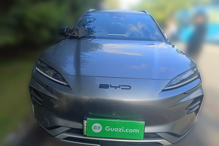 Used BYD Song PLUS New Energy 2023 Champion Edition EV 520KM Flagship Model Front