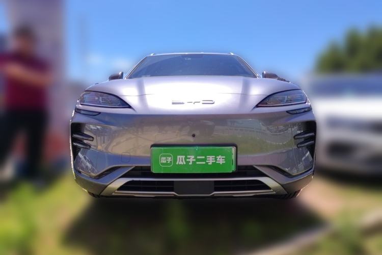 Used BYD Song PLUS New Energy 2023 Champion Edition EV 520KM Prestige Model Front