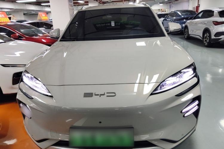 Used BYD Song PLUS New Energy 2023 Champion Edition EV 520KM Prestige Model Front