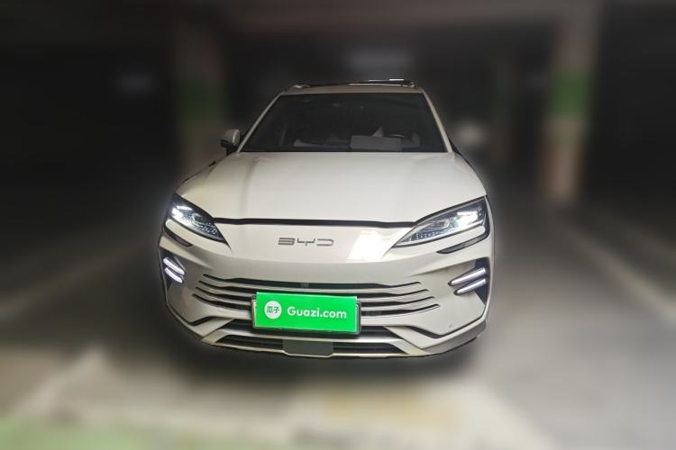 Used BYD Song PLUS New Energy 2023 Champion Edition DM-i 110KM Flagship Model Front
