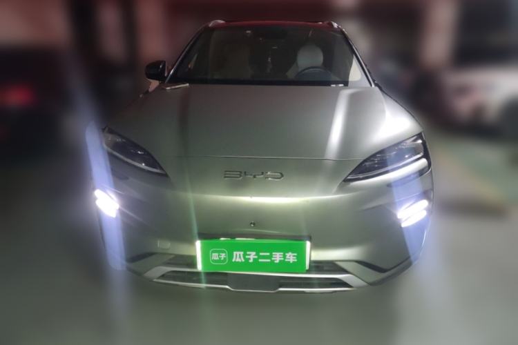 Used BYD Song PLUS New Energy 2023 Champion Edition EV 520KM Prestige Model Front