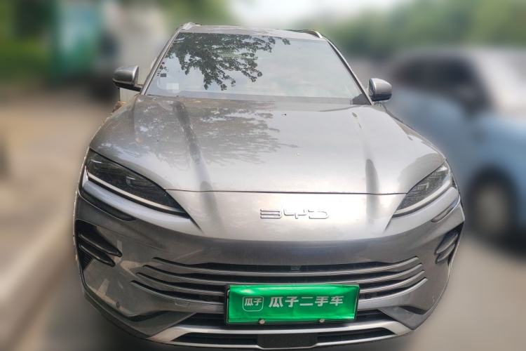 Used BYD Song PLUS New Energy 2023 Champion Edition DM-i 110KM Flagship Model Front