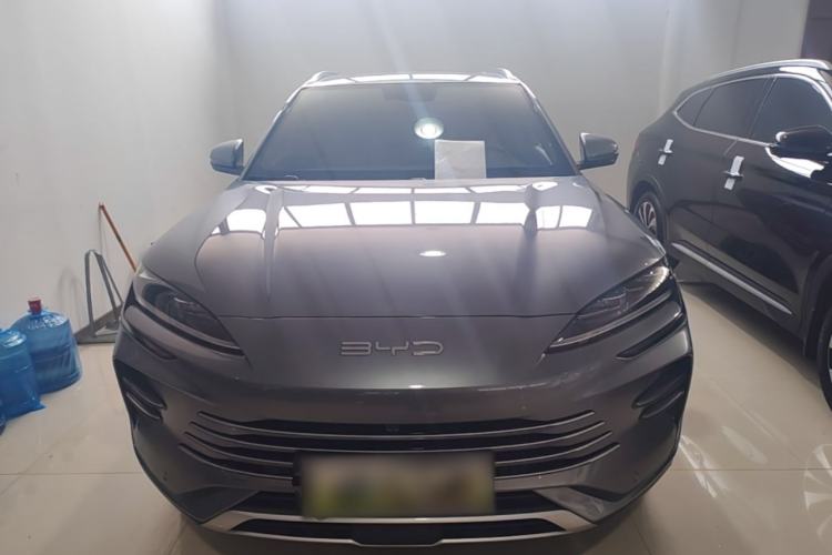 Used BYD Song PLUS New Energy 2023 Champion Edition DM-i 150KM Flagship PLUS Front