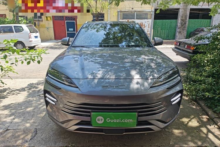 Used BYD Song PLUS New Energy 2023 Champion Edition DM-i 150KM Flagship PLUS Front