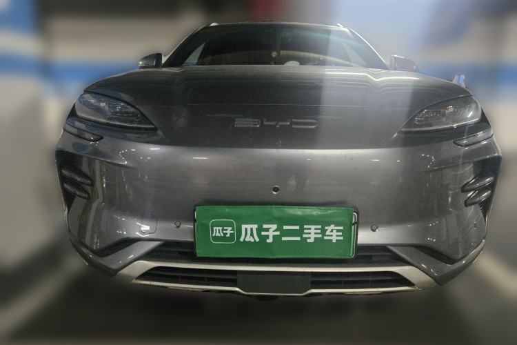 Used BYD Song PLUS New Energy 2023 Champion Edition EV 605KM Flagship PLUS Front