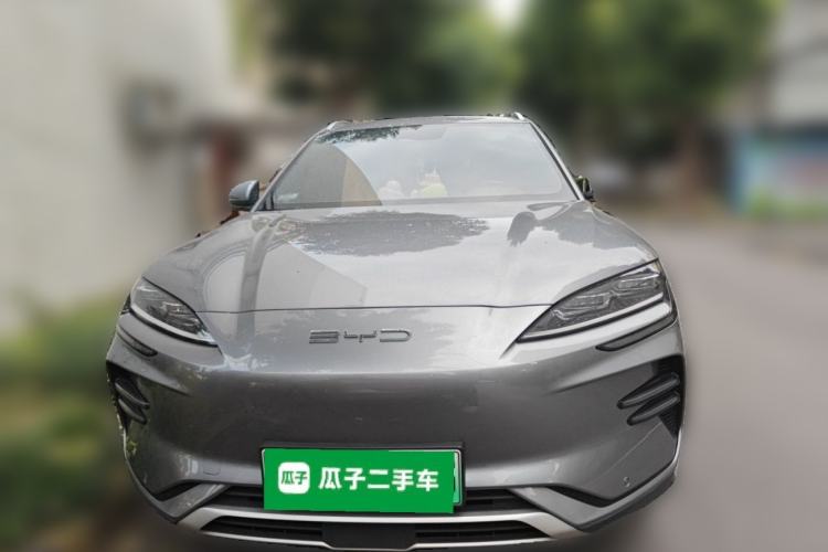 Used BYD Song PLUS New Energy 2023 Champion Edition EV 520KM Luxury Model Front