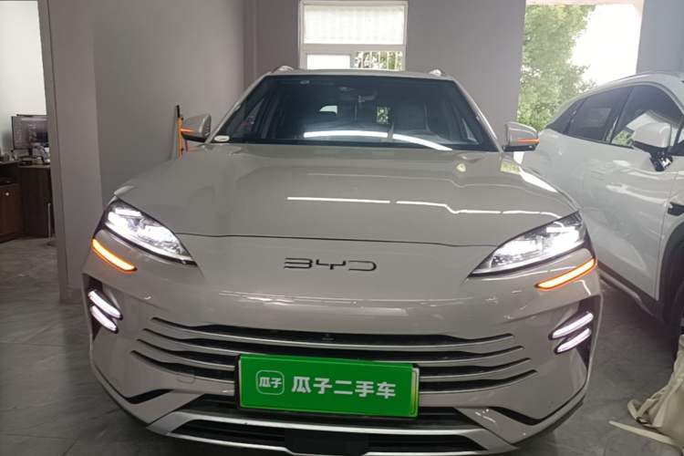 Used BYD Song PLUS New Energy 2023 Champion Edition DM-i 110KM Flagship Model Front