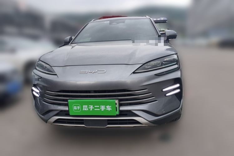 Used BYD Song PLUS New Energy 2023 Champion Edition DM-i 110KM Flagship PLUS Front