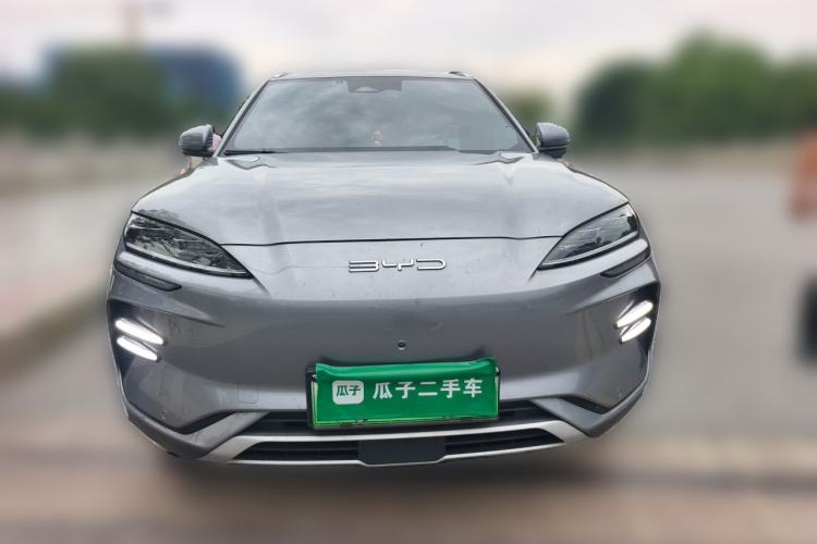 Used BYD Song PLUS New Energy 2023 Champion Edition EV 520KM Flagship Model Front