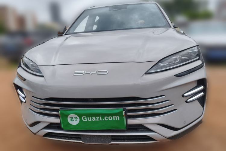 Used BYD Song PLUS New Energy 2023 Champion Edition DM-i 110KM Flagship PLUS Front