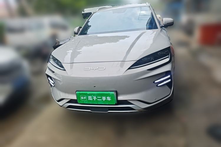 Used BYD Song PLUS New Energy 2023 Champion Edition EV 520KM Prestige Model Front