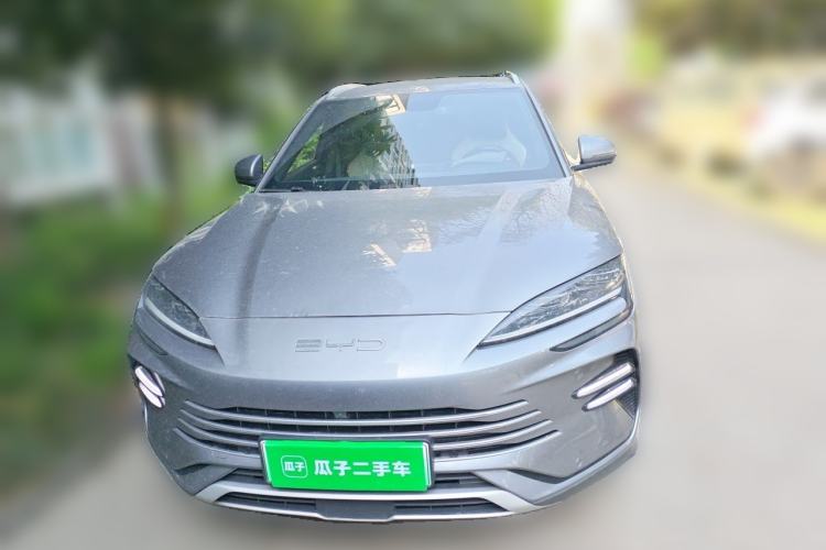 Used BYD Song PLUS New Energy 2023 Champion Edition DM-i 110KM Flagship Model Front