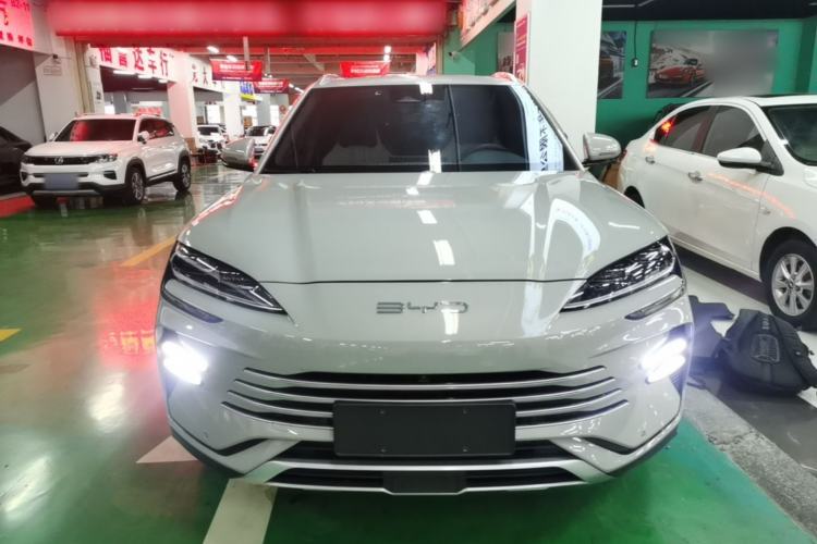 Used BYD Song PLUS New Energy 2023 Champion Edition DM-i 150KM Flagship PLUS Front