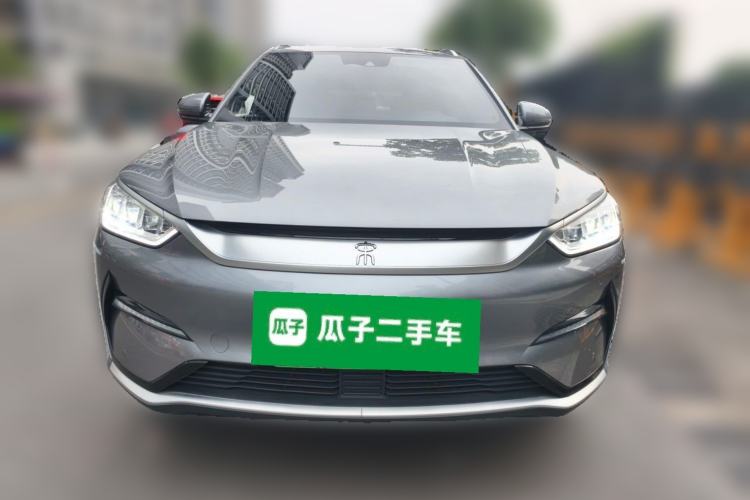 Used BYD Song PLUS New Energy 2023 Champion Edition EV 520KM Prestige Model Front