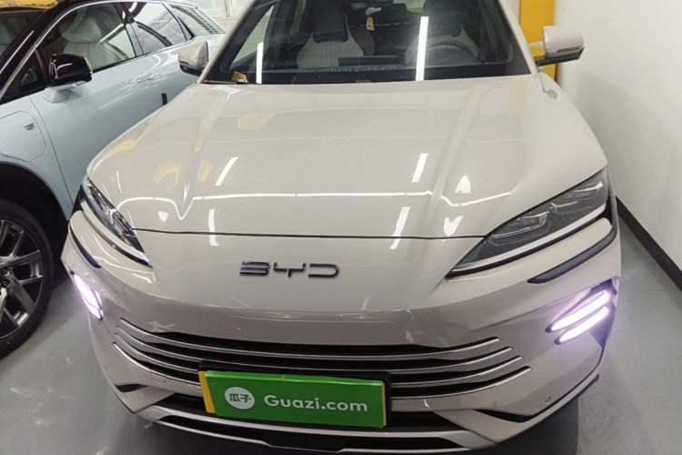 Used BYD Song PLUS New Energy 2023 Champion Edition DM-i 150KM Flagship PLUS Front