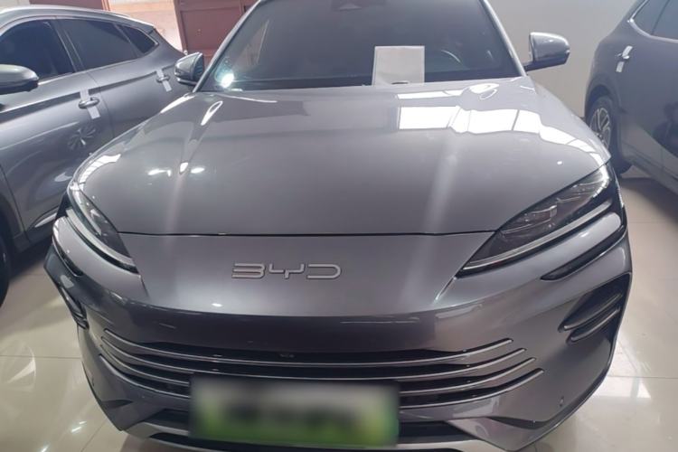 Used BYD Song PLUS New Energy 2023 Champion Edition DM-i 110KM Flagship PLUS Front