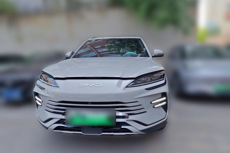 Used BYD Song PLUS New Energy 2023 Champion Edition DM-i 150KM Flagship PLUS 5G Front