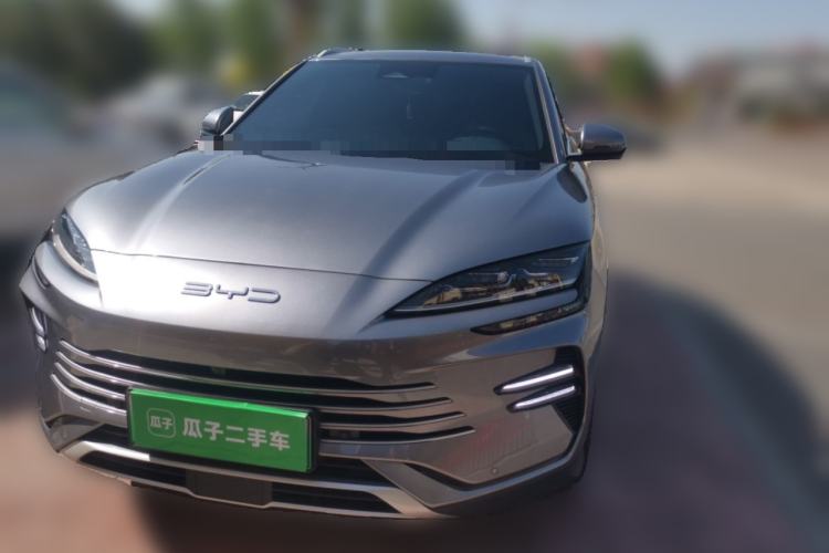 Used BYD Song PLUS New Energy 2023 Champion Edition DM-i 110KM Flagship PLUS Front