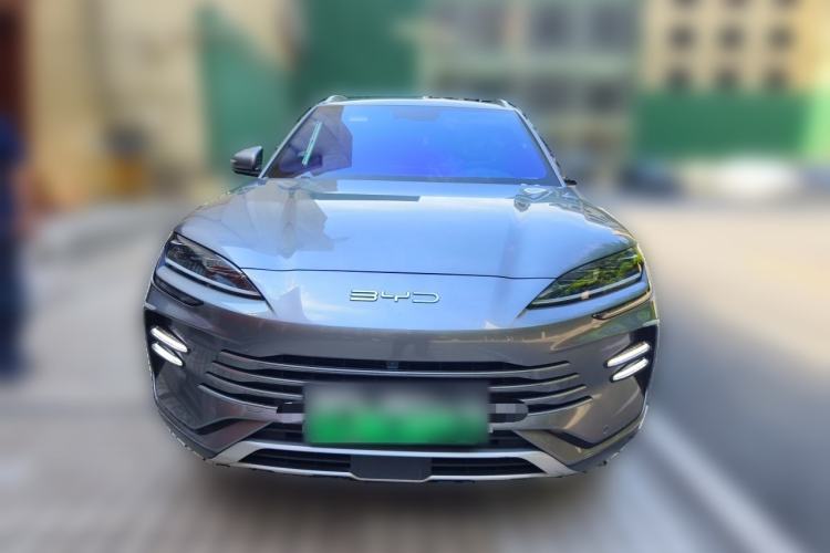 Used BYD Song PLUS New Energy 2023 Champion Edition DM-i 110KM Flagship Model Front