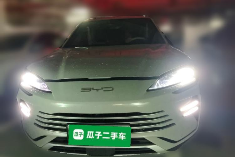 Used BYD Song PLUS New Energy 2023 Champion Edition DM-i 110KM Flagship Model Front