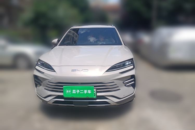 Used BYD Song PLUS New Energy 2023 Champion Edition DM-i 110KM Flagship Model Front