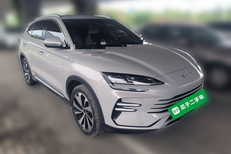 Used BYD Song PLUS New Energy 2023 Champion Edition DM-i 110KM Flagship PLUS Front Right 45 Deg