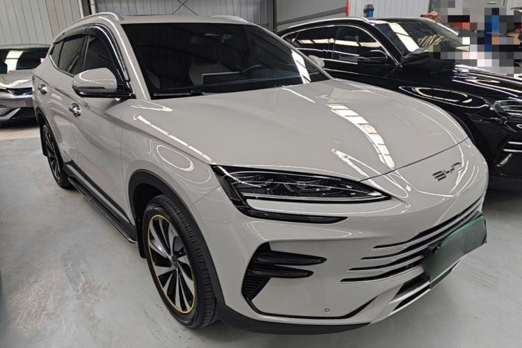 Used BYD Song PLUS New Energy 2023 Champion Edition DM-i 150KM Flagship PLUS Front Right 45 Deg