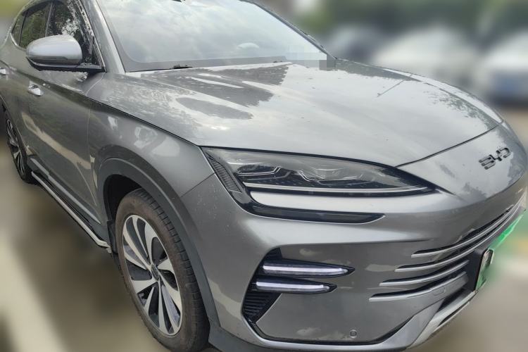 Used BYD Song PLUS New Energy 2023 Champion Edition DM-i 110KM Flagship PLUS Front Right 45 Deg