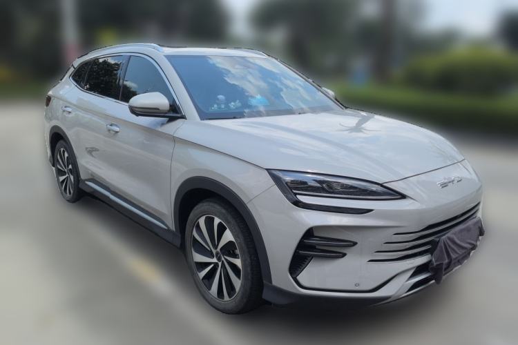 Used BYD Song PLUS New Energy 2023 Champion Edition DM-i 150KM Flagship PLUS Front Right 45 Deg