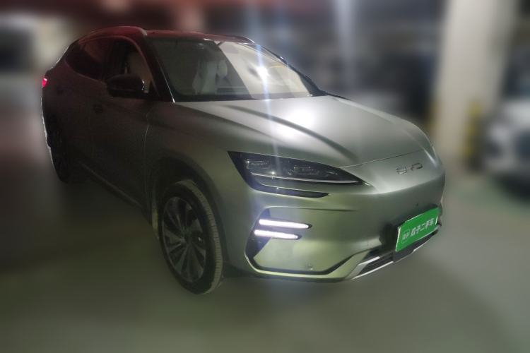 Used BYD Song PLUS New Energy 2023 Champion Edition EV 520KM Prestige Model Front Right 45 Deg