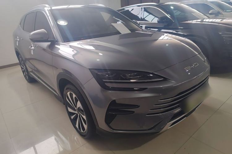 Used BYD Song PLUS New Energy 2023 Champion Edition DM-i 150KM Flagship PLUS Front Right 45 Deg
