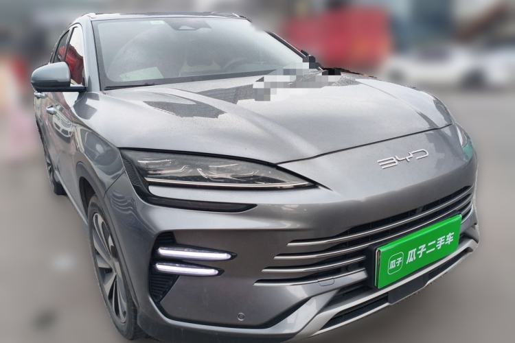Used BYD Song PLUS New Energy 2023 Champion Edition DM-i 110KM Flagship PLUS Front Right 45 Deg