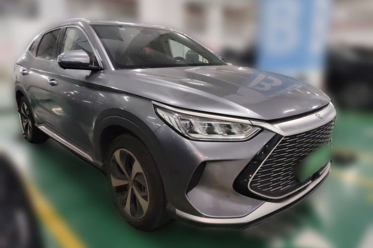 Used BYD Song PLUS New Energy 2023 Champion Edition DM-i 150KM Flagship PLUS Front Right 45 Deg