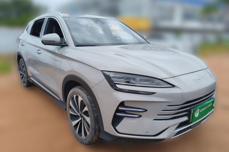 Used BYD Song PLUS New Energy 2023 Champion Edition DM-i 110KM Flagship PLUS Front Right 45 Deg