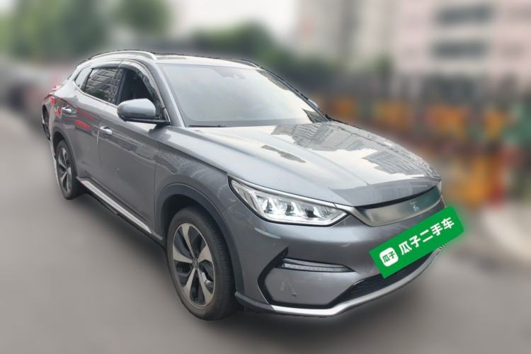 Used BYD Song PLUS New Energy 2023 Champion Edition EV 520KM Prestige Model Front Right 45 Deg