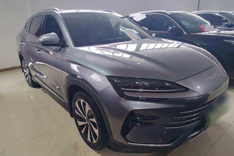 Used BYD Song PLUS New Energy 2023 Champion Edition DM-i 110KM Flagship PLUS Front Right 45 Deg