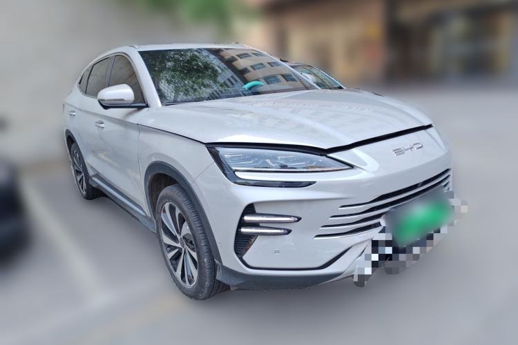 Used BYD Song PLUS New Energy 2023 Champion Edition DM-i 150KM Flagship PLUS 5G Front Right 45 Deg