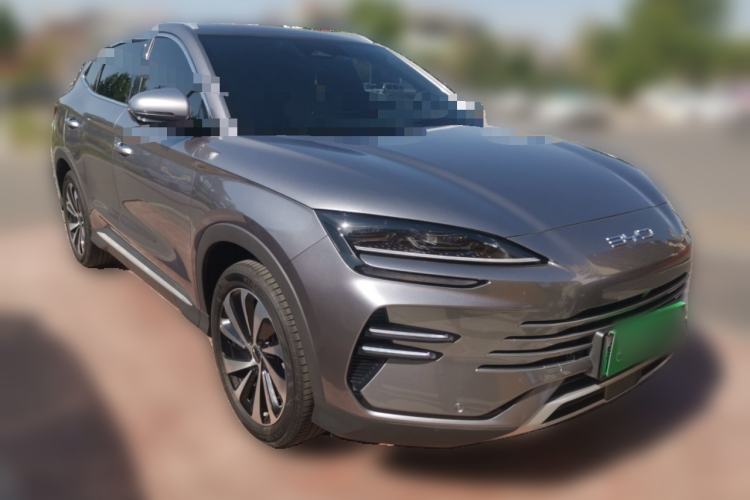 Used BYD Song PLUS New Energy 2023 Champion Edition DM-i 110KM Flagship PLUS Front Right 45 Deg