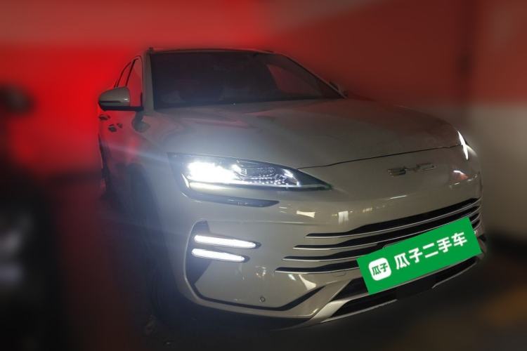 Used BYD Song PLUS New Energy 2023 Champion Edition DM-i 150KM Flagship PLUS Front Right 45 Deg