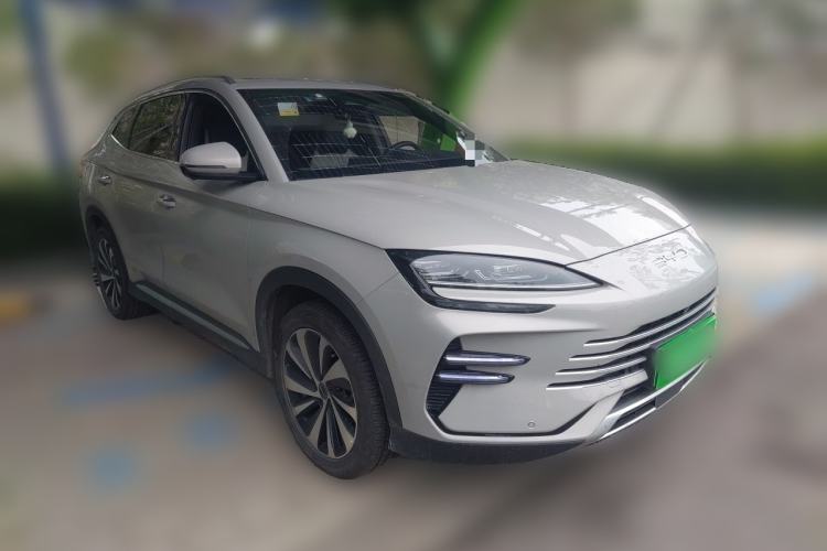Used BYD Song PLUS New Energy 2023 Champion Edition DM-i 150KM Flagship PLUS Front Right 45 Deg