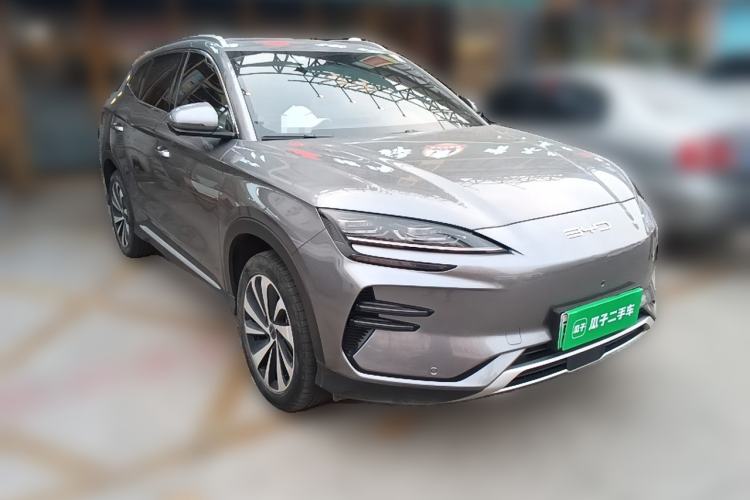 Used BYD Song PLUS New Energy 2023 Champion Edition EV 520KM Prestige Model Front Right 45 Deg