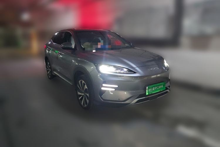 Used BYD Song PLUS New Energy 2023 Champion Edition EV 520KM Prestige Model Front Right 45 Deg