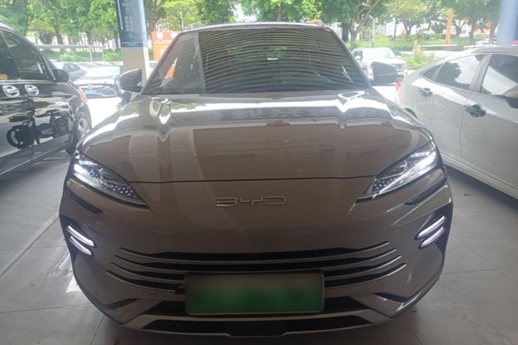 Used BYD Song PLUS New Energy 2023 Champion Edition DM-i 110KM Flagship Model Front