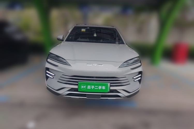 Used BYD Song PLUS New Energy 2023 Champion Edition DM-i 150KM Flagship PLUS Front