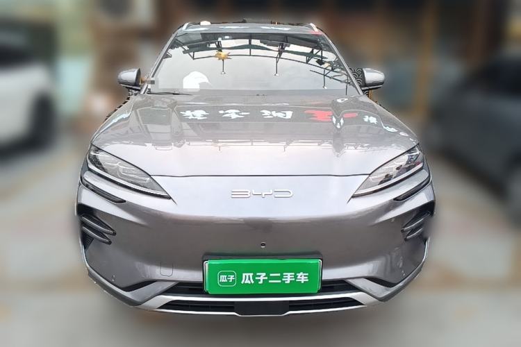 Used BYD Song PLUS New Energy 2023 Champion Edition EV 520KM Prestige Model Front