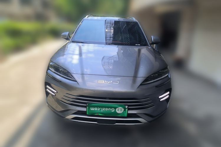 Used BYD Song PLUS New Energy 2023 Champion Edition DM-i 110KM Flagship PLUS Front