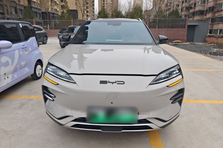 Used BYD Song PLUS New Energy 2023 Champion Edition EV 520KM Prestige Model Front