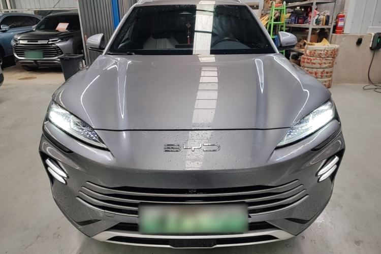 Used BYD Song PLUS New Energy 2023 Champion Edition DM-i 110KM Flagship PLUS Front